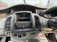 2011 Vauxhall Vivaro – Model: Vivaro 2700 CDTi 113 SWB – FP11YRK