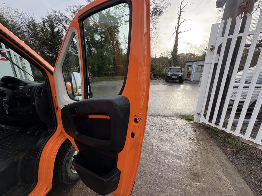 2021 Citroen Relay – Model: Relay 33 L1H1 Enterprise Blue HDi S/S – FY70FXR