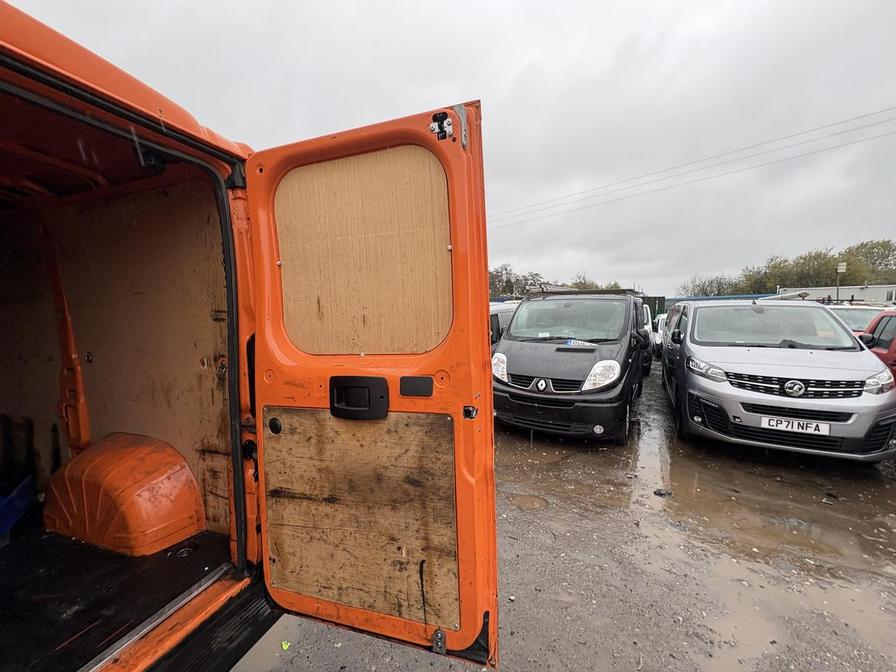 2021 Citroen Relay – Model: Relay 33 L1H1 Enterprise Blue HDi S/S – FY21NOH