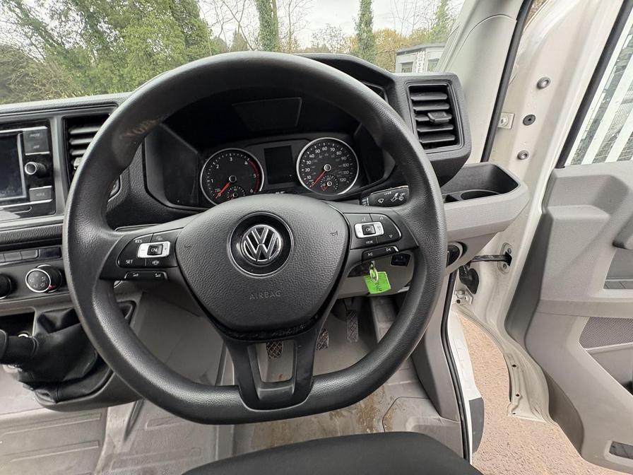 2021 Volkswagen Crafter – Model: Crafter CR35 Trendline TDI – GD70VNO