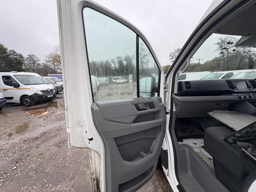 2019 Volkswagen Crafter – Model: Crafter CR35 Trendline TDI – GH19CSY