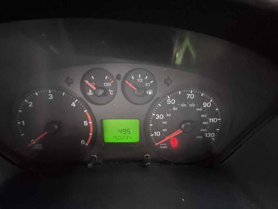 2012 Ford Transit – Model: Transit 115 T350 LWB Double Cab RWD – CV12XXF