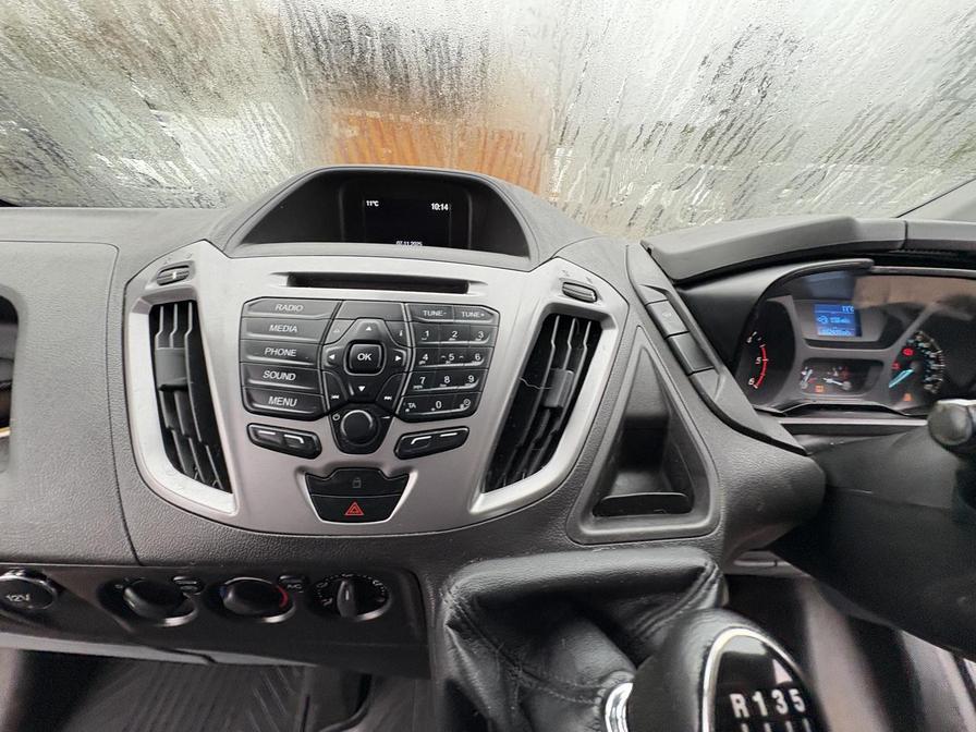 2018 Ford Transit Custom – Model: Transit Custom 290 Trend Colour Edition – KT18UUD