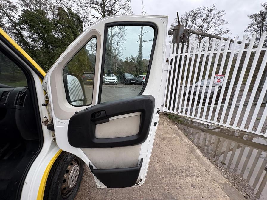 2015 Citroen Relay – Model: Relay 30 L1H1 Enterprise HDi – YD65YGZ