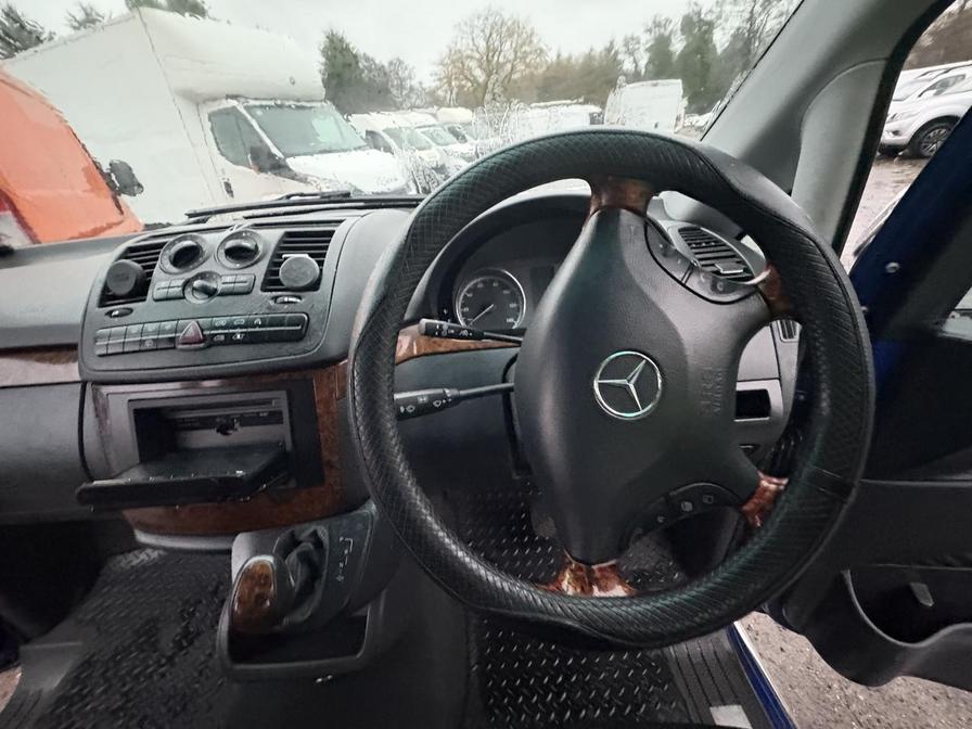 2009 Mercedes-Benz Viano – Model: Viano Ambiente CDi SWB Auto – LS59EAO