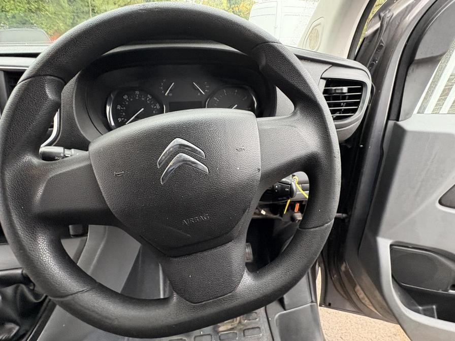 2017 Citroen Dispatch – Model: Dispatch 1000 Enterprise Blue HDi S/S – YB66AYP