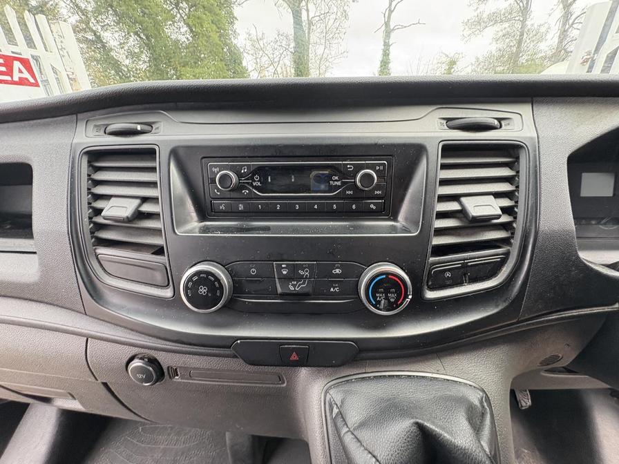 2019 Ford Transit Custom – Model: Transit Custom 320 Base – BJ19TZC