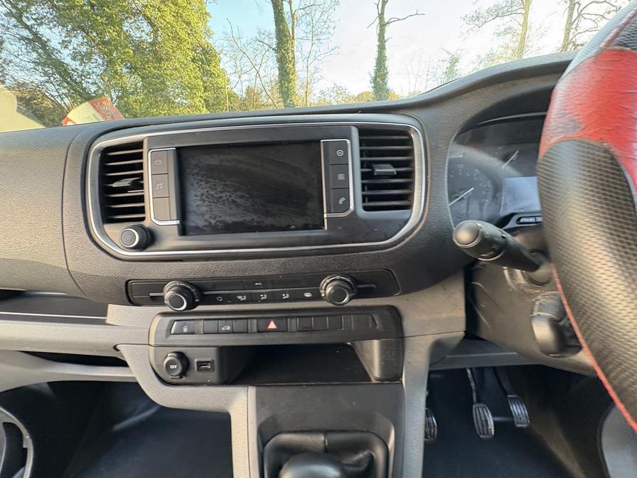 2021 Citroen Dispatch – Model: Dispatch 1400 Enterprise Blue HDi S/S – MD21KYR