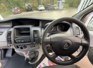 2011 Vauxhall Vivaro – Model: Vivaro 2700 CDTi 113 SWB – FG61YSY