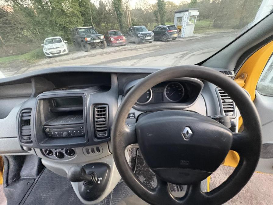 2010 Renault Trafic – Model: Trafic SL29 dCi 115 Semi-Auto – OU60BLX