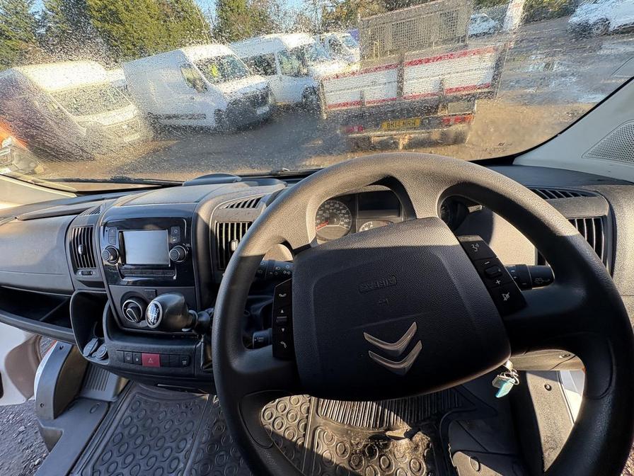 2020 Citroen Relay – Model: Relay 33 L1H1 Enterprise Blue HDi S/S – FY70FXX