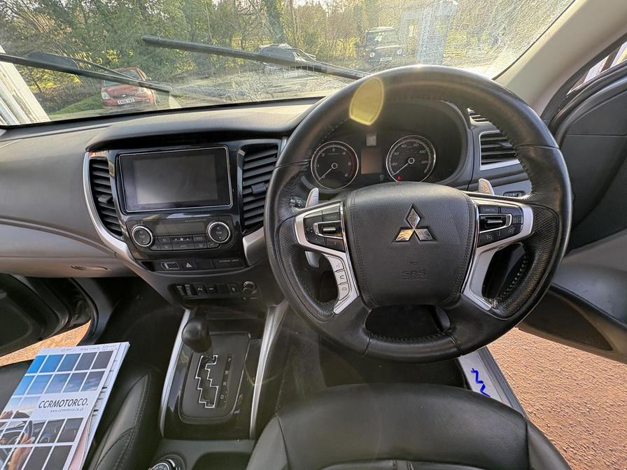 2018 Mitsubishi L200 – Model: L200 Barbarian DI-D Auto – VO68CZM