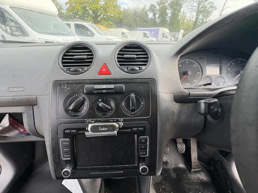 2007 Volkswagen Caddy – Model: Caddy 69PS SDI – YF07GDA