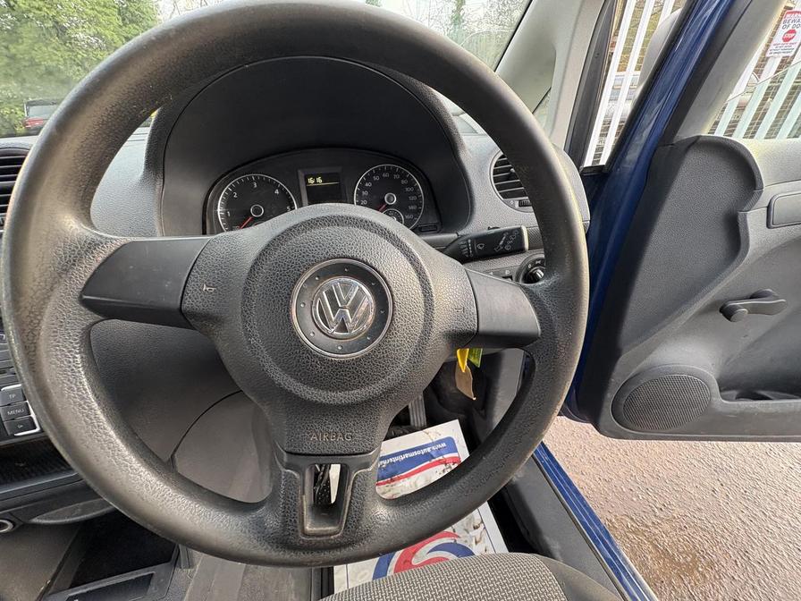 2012 Volkswagen Caddy MaxI – Model: Caddy Maxi C20 Kombi TDI 140 – YK62MUP