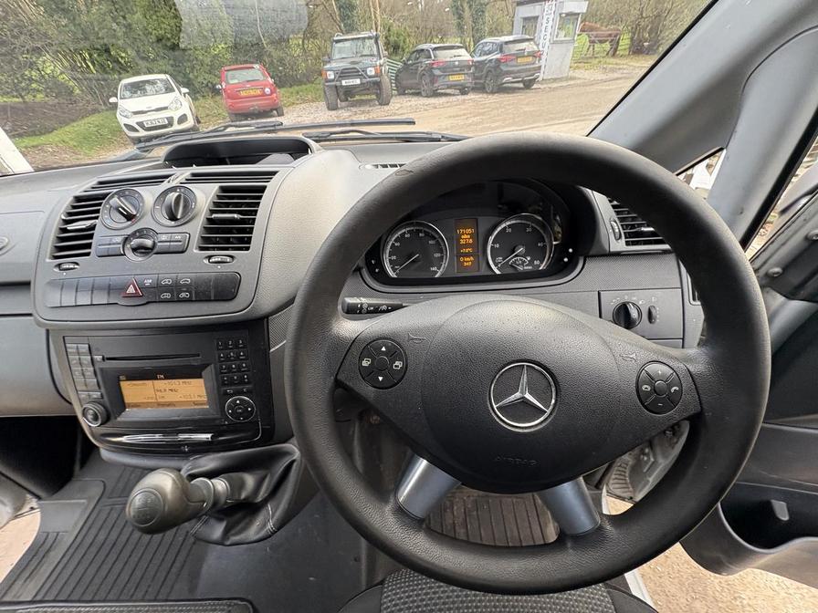2015 Mercedes-Benz Vito – Model: Vito 113 CDi – WR15XED