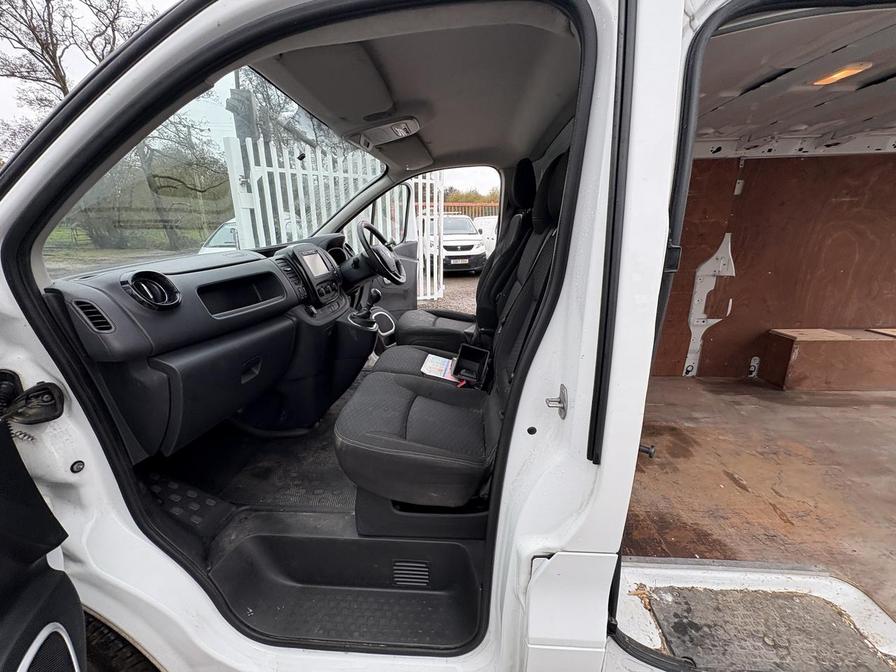 2018 Vauxhall Vivaro – Model: Vivaro  2900 Sportive CDTi – DP18YNY