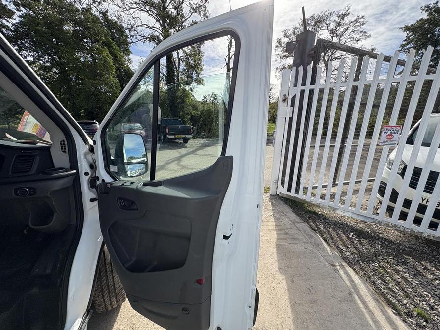 2022 Ford Transit – Model: Transit 350 Leader EcoBlue – FE22WGP