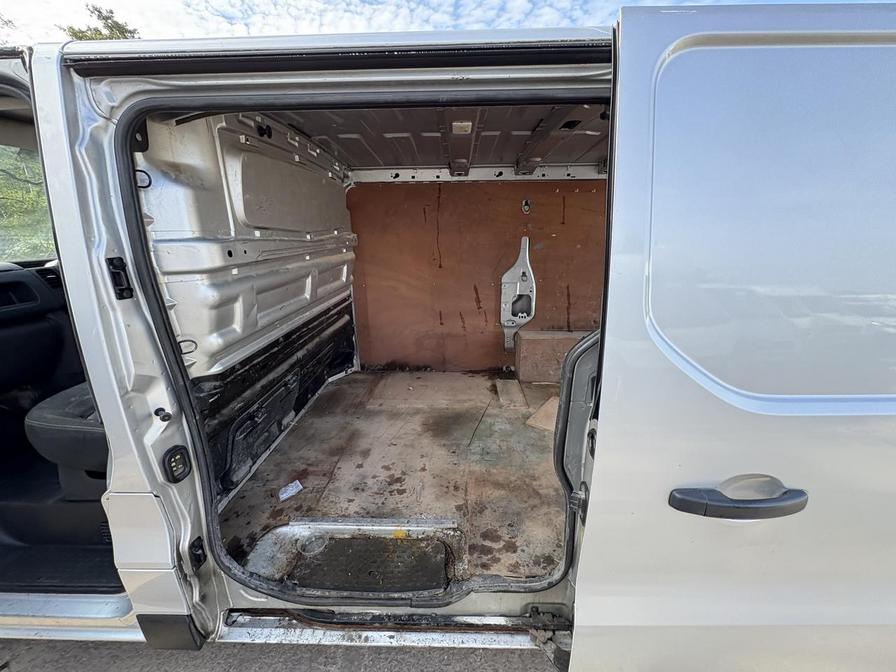 2018 Vauxhall Vivaro – Model: Vivaro 2700 Sport CDTi BT S/S – CA18JYZ