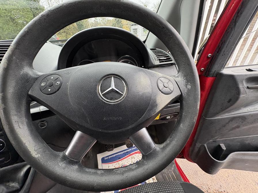 2013 Mercedes-Benz Vito – Model: Vito 110 CDI – RK13NDV