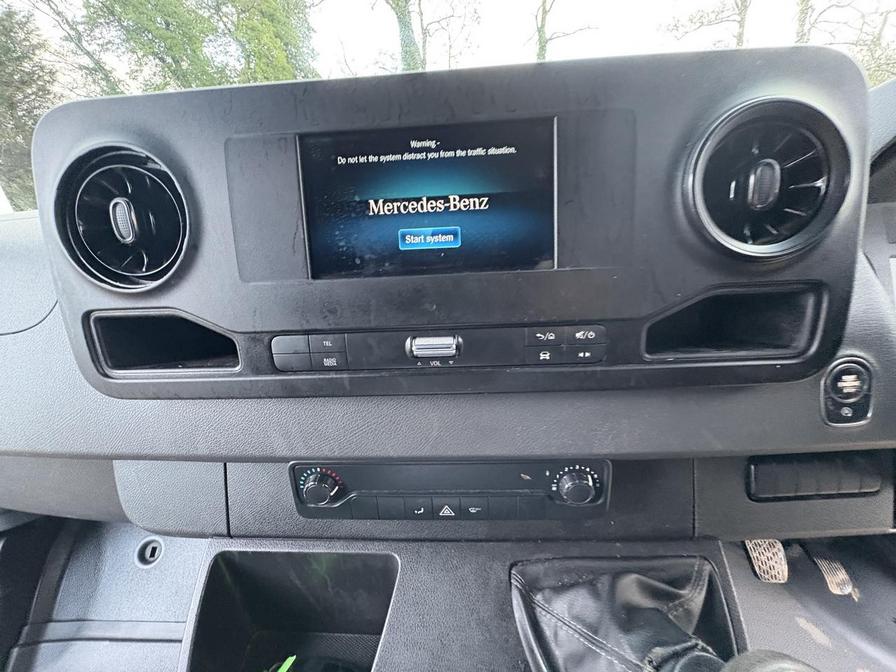 2021 Mercedes-Benz Sprinter – Model: Sprinter 314 Progressive CDi – WA70RXC