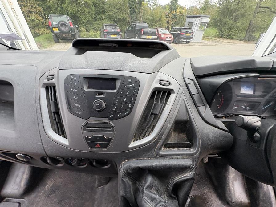 2014 Ford Transit Custom – Model: Transit Custom 290 E-Tech – YE64YRU