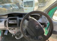 2013 Vauxhall Vivaro – Model: Vivaro  2900 CDTI LWB – BN13DFE
