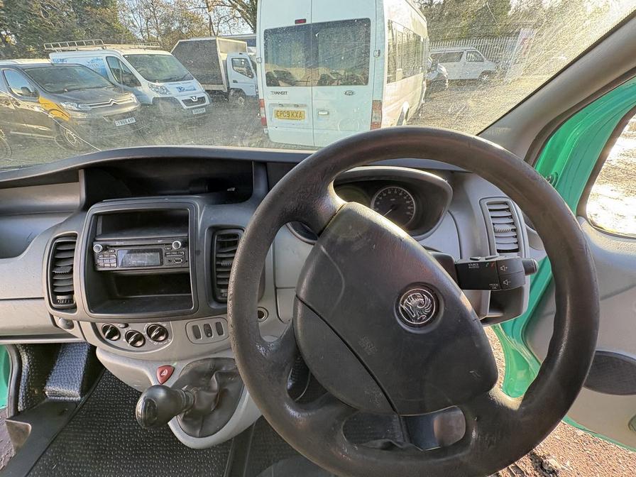2013 Vauxhall Vivaro – Model: Vivaro  2900 CDTI LWB – BN13DFE