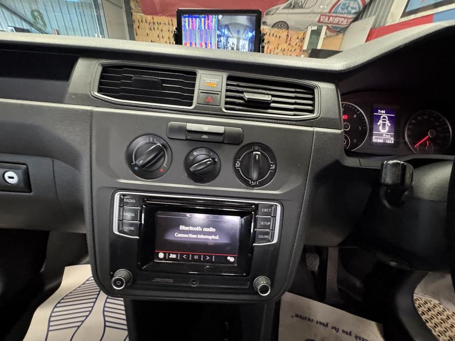 2018 Volkswagen Caddy MaxI – Model: Caddy Maxi C20 TDI – GF18YUW/V300ESH