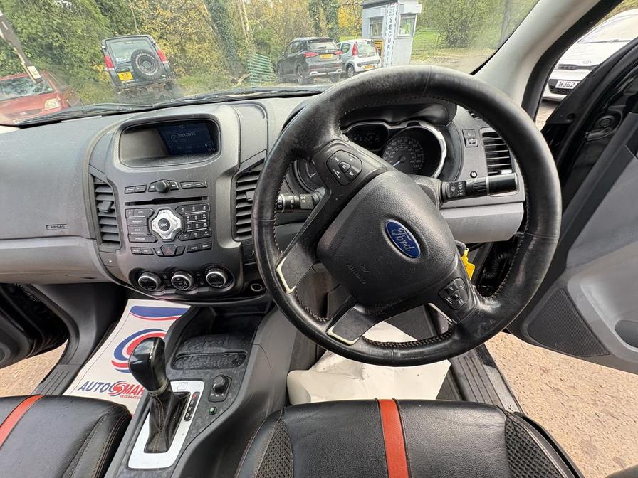 2015 Ford Ranger – Model: Ranger Wildtrak 4×4 TDCi Auto – RF65LTO