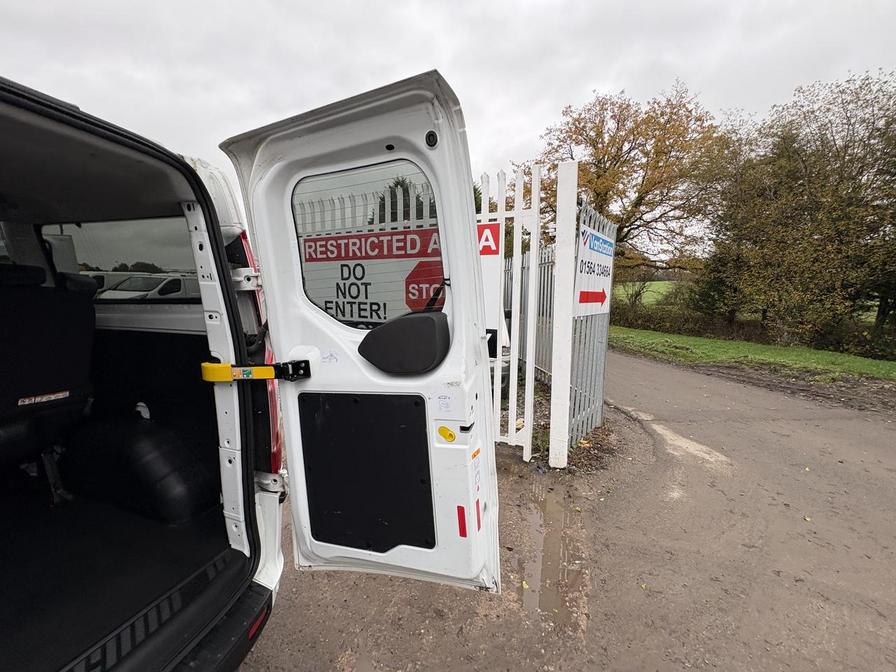 2019 Ford Transit Custom – Model: Transit Custom 320 Trend EcoBlue – CT19XSM