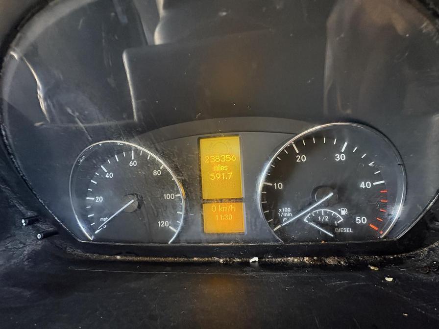 2016 Mercedes-Benz Sprinter – Model: Sprinter 310 CDI – KS16YUR