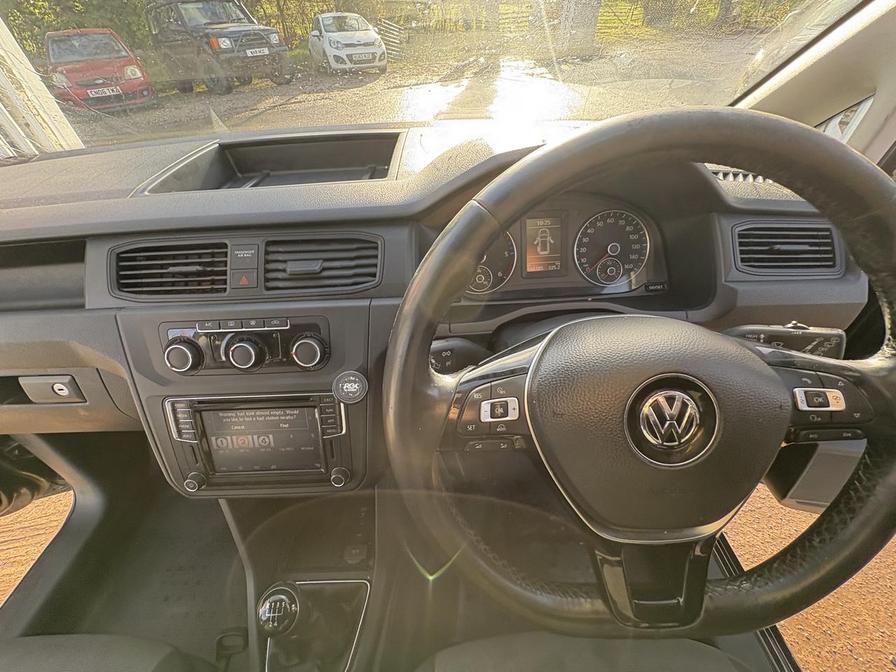 2018 Volkswagen Caddy – Model: Caddy C20 Highline TDI – FE68YOC