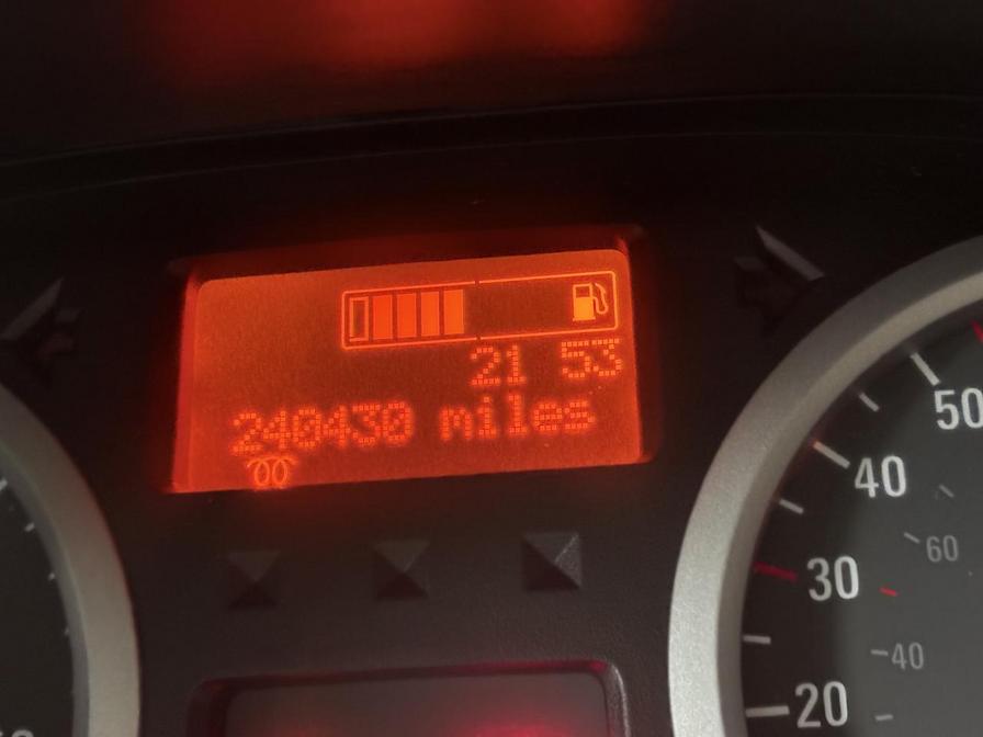 2013 Vauxhall Vivaro Combi – Model: Vivaro  2900 Combi CDTI SWB – DF13ZXE