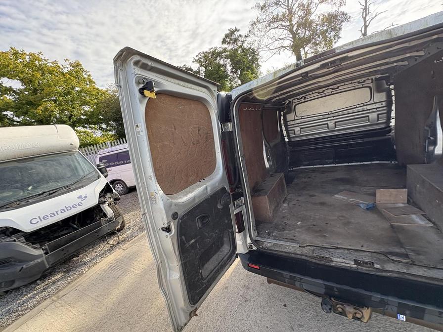 2018 Vauxhall Vivaro – Model: Vivaro 2700 Sport CDTi BT S/S – CA18JYZ