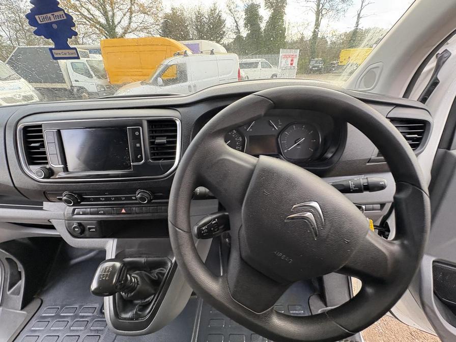 2020 Citroen Dispatch – Model: Dispatch 1000 Enterprise Blue HDi S/S – AY20CVP/DE69EAN