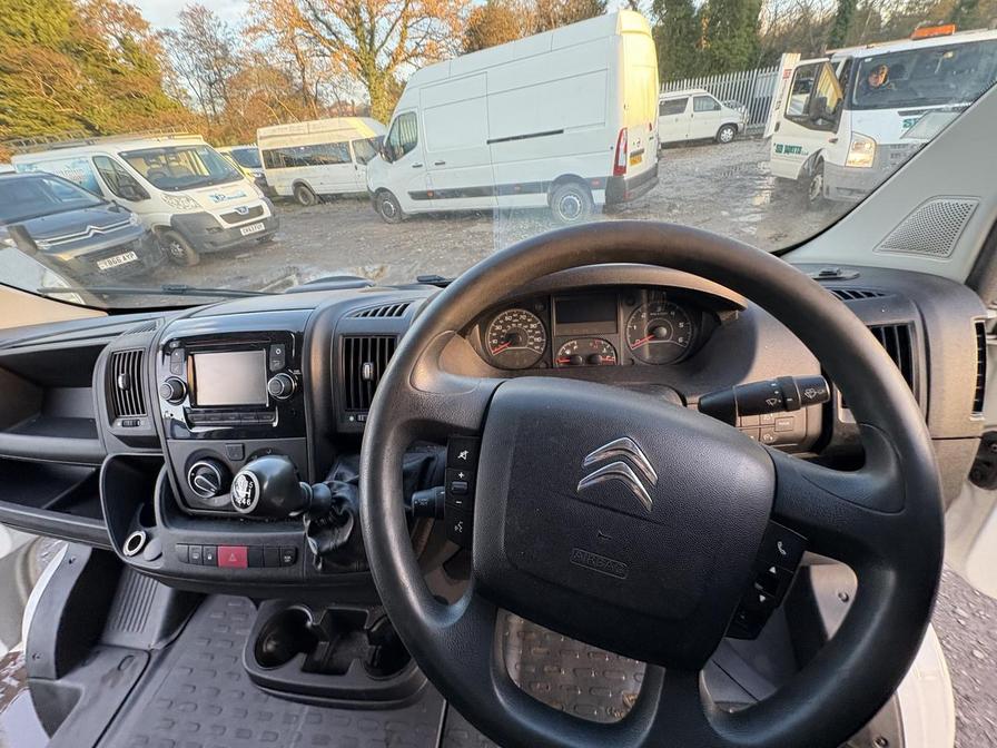 2018 Citroen Relay – Model: Relay 35 L3H2 Enterprise Blue HDi – LA18UAT