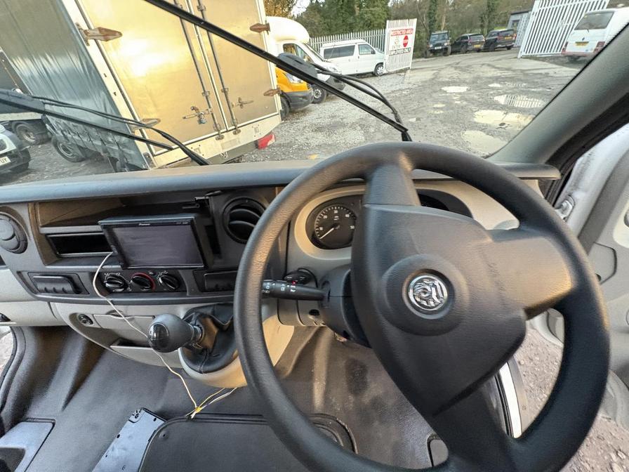 2006 Vauxhall Movano – Model: Movano 3500 CDTI MWB – CX06TVC