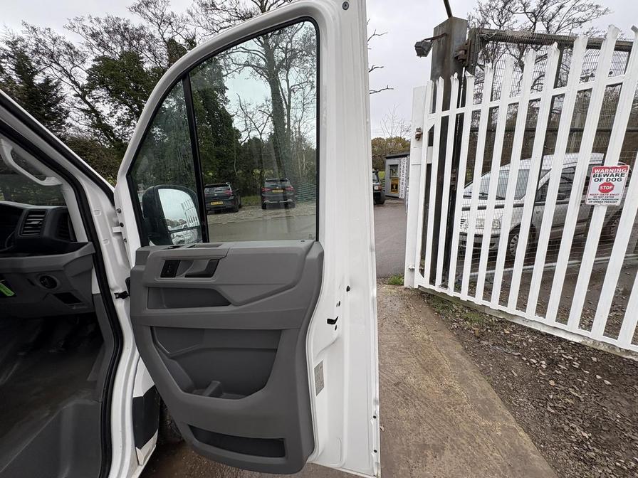 2021 Volkswagen Crafter – Model: Crafter CR35 Trendline TDI – GD70VNO