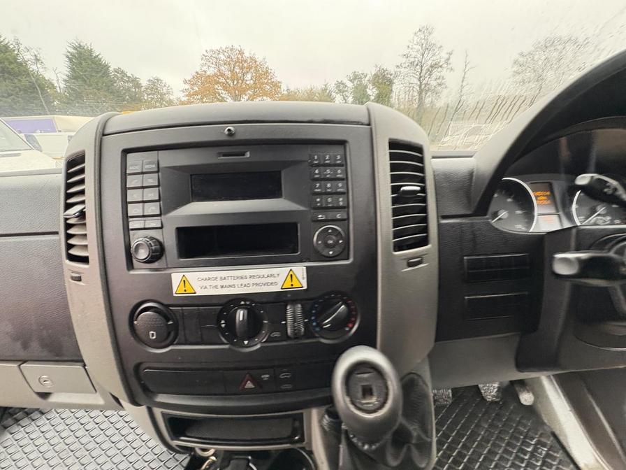 2017 Mercedes-Benz Sprinter – Model: Sprinter 314 CDI – PN17AUY