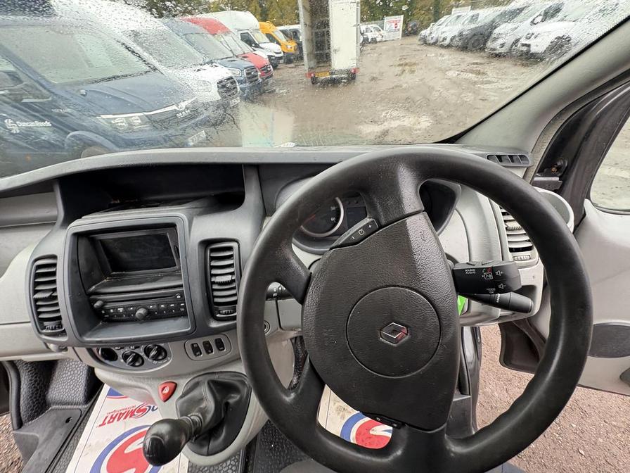 2013 Renault Trafic – Model: Trafic SL27 Sport DCI – DU63XUT