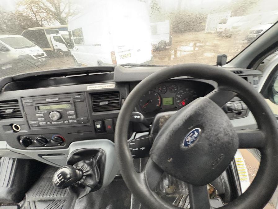 2011 Ford Transit – Model: Transit 100 T350 LWB RWD – YM11BNO