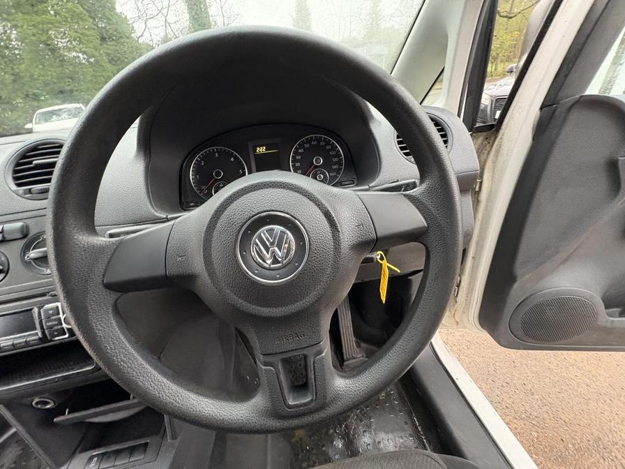 2012 Volkswagen Caddy – Model: Caddy C20 TDI 102 – GK62NCJ