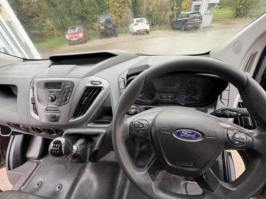 2018 Ford Transit Custom – Model: Transit Custom 270 – YP18CKJ