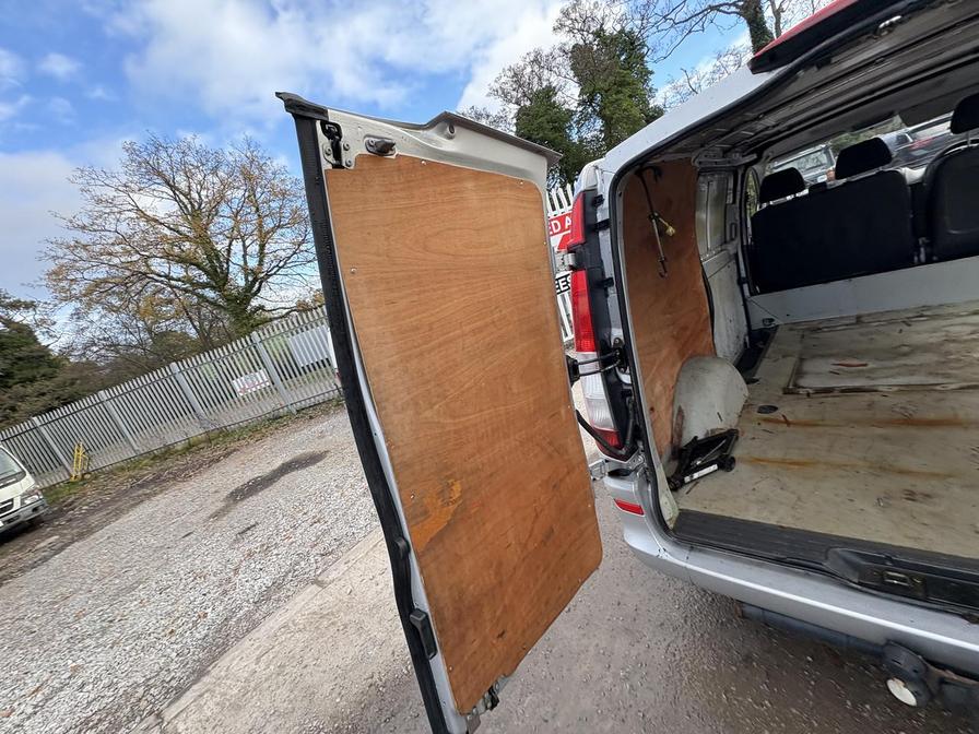 2015 Mercedes-Benz Vito – Model: Vito 113 CDi – WR15XED