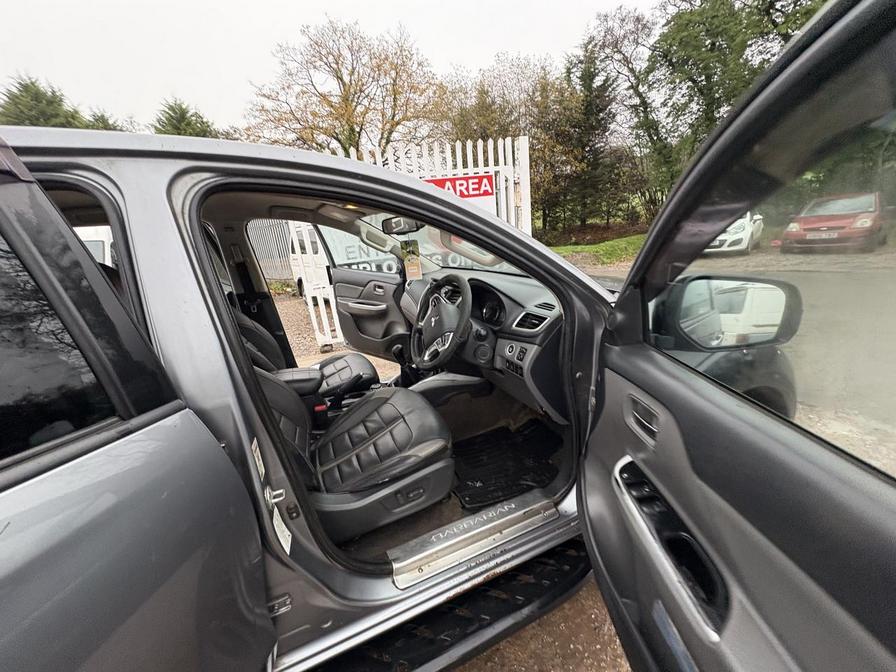 2018 Mitsubishi L200 – Model: L200 Barbarian DI-D – YD67RKZ