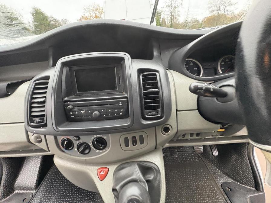 2010 Renault Trafic – Model: Trafic SL29 DCI 115 – HY60WZX