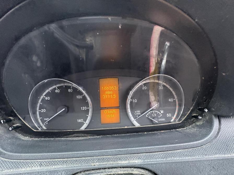 2013 Mercedes-Benz Vito – Model: Vito 110 CDI – RK13NDV