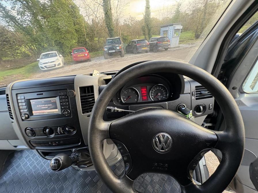 2017 Volkswagen Crafter – Model: Crafter CR35 TDI BlueMotion Technology – YC17MXY