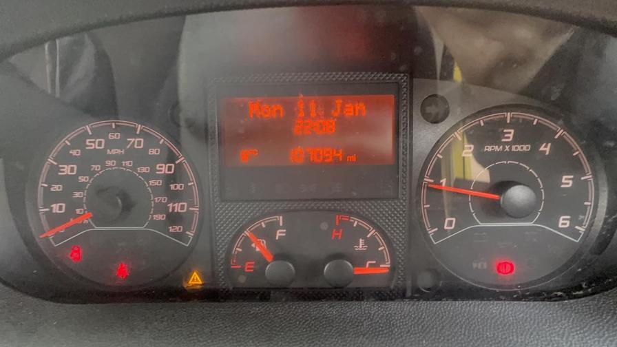 2017 Peugeot Boxer – Model: Boxer 333 L1H1 Blue HDi – FV67LYX