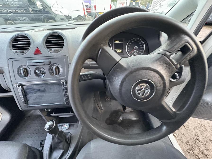 2014 Volkswagen Caddy – Model: Caddy C20 Startline TDI – LJ64UWU